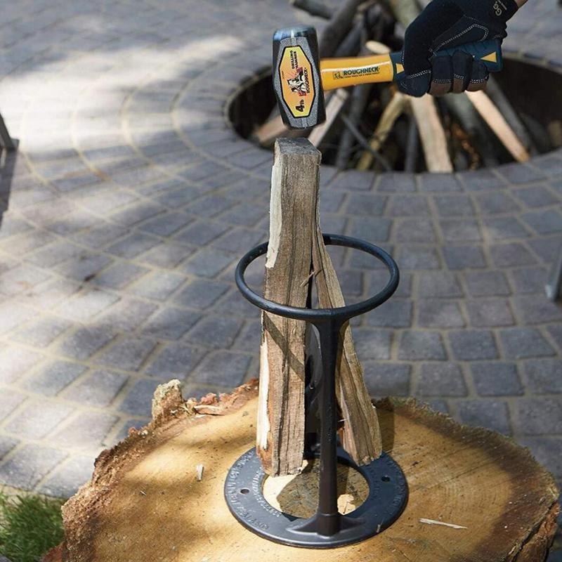 Manual Steel Log Splitter