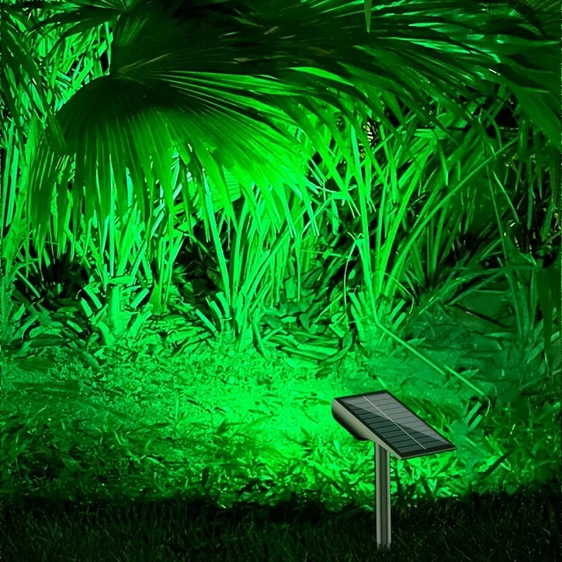 9 LED Solar Garden Light
