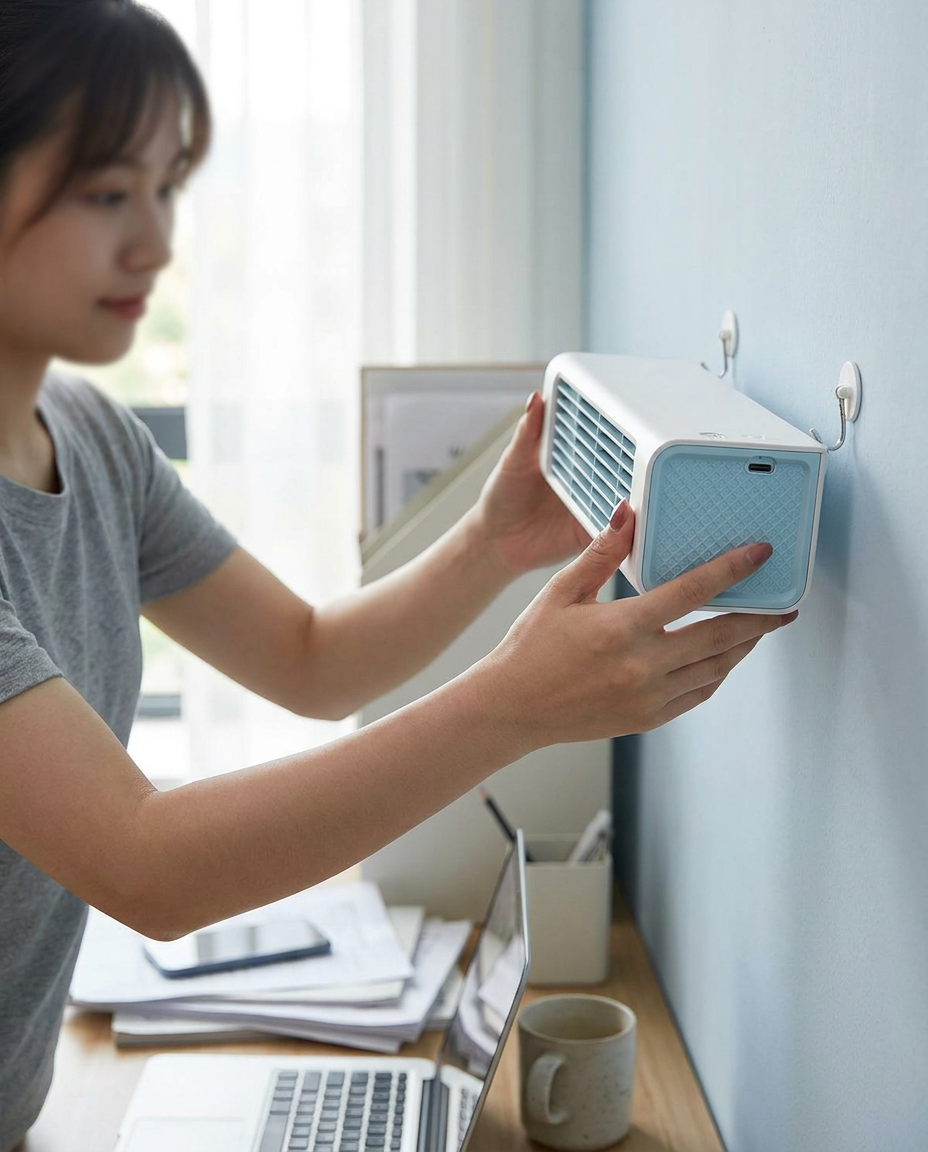 Portable Bladeless Personal Cooler