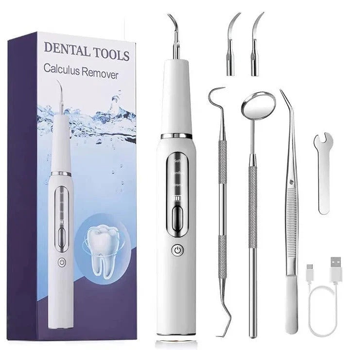 Ultrasonic Pet Dental Cleaning Tool