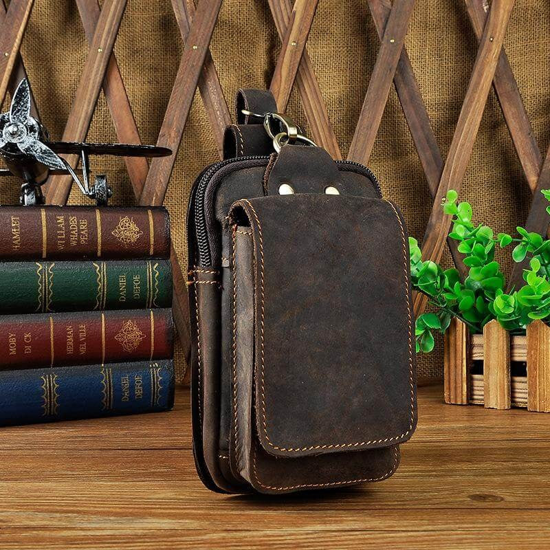 Leather Waist Bag