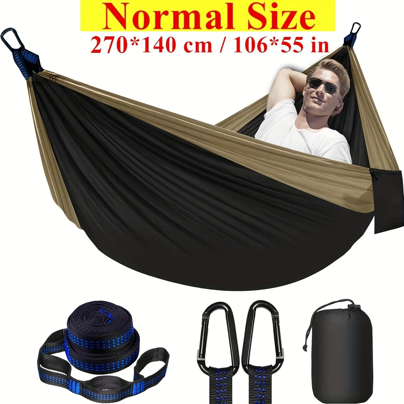 Double Camping Hammock Extra Large and Portable