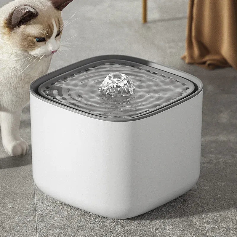 Ultra-Quiet 3L Pet Water Fountain