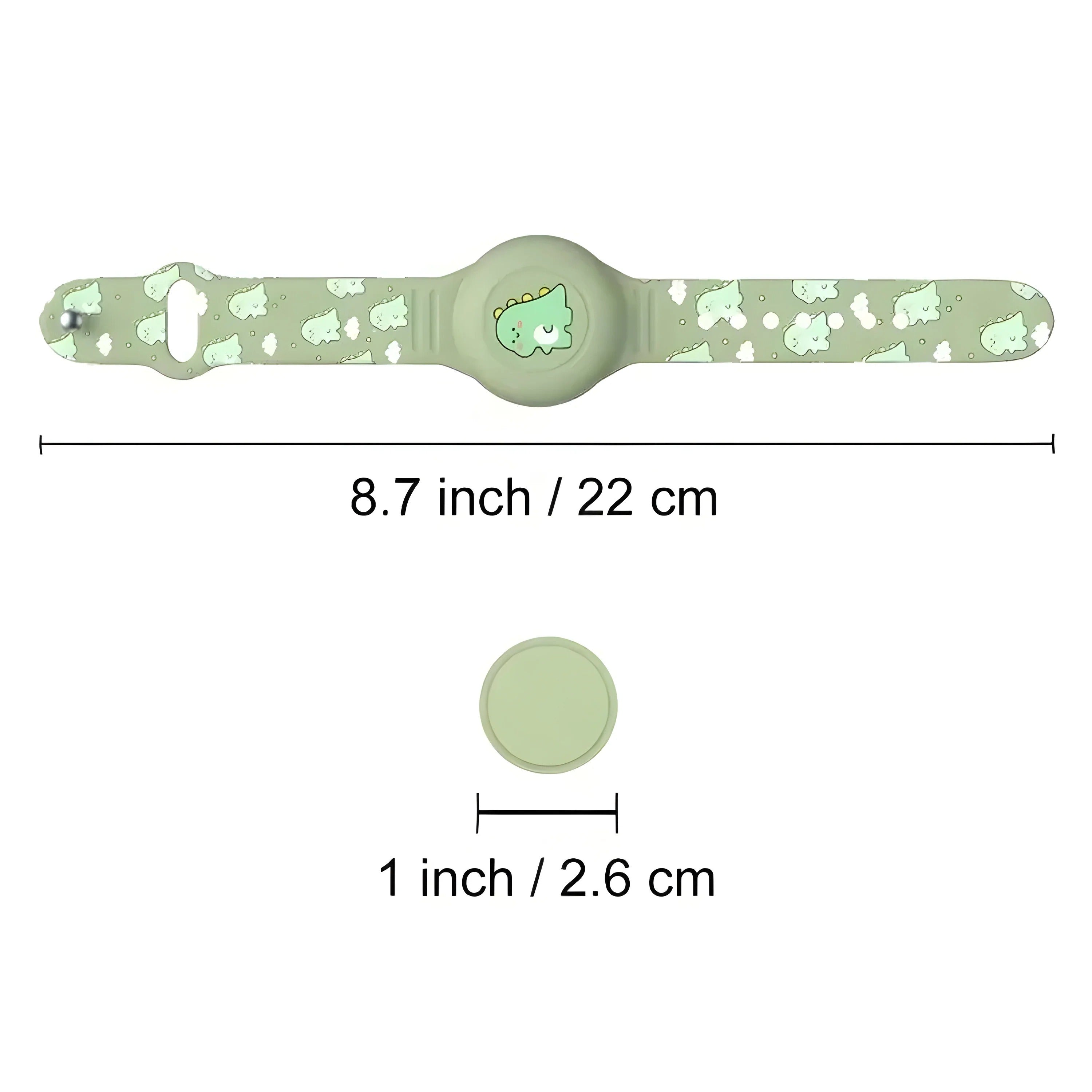 Kids' Silicone Wristband for Location Tag