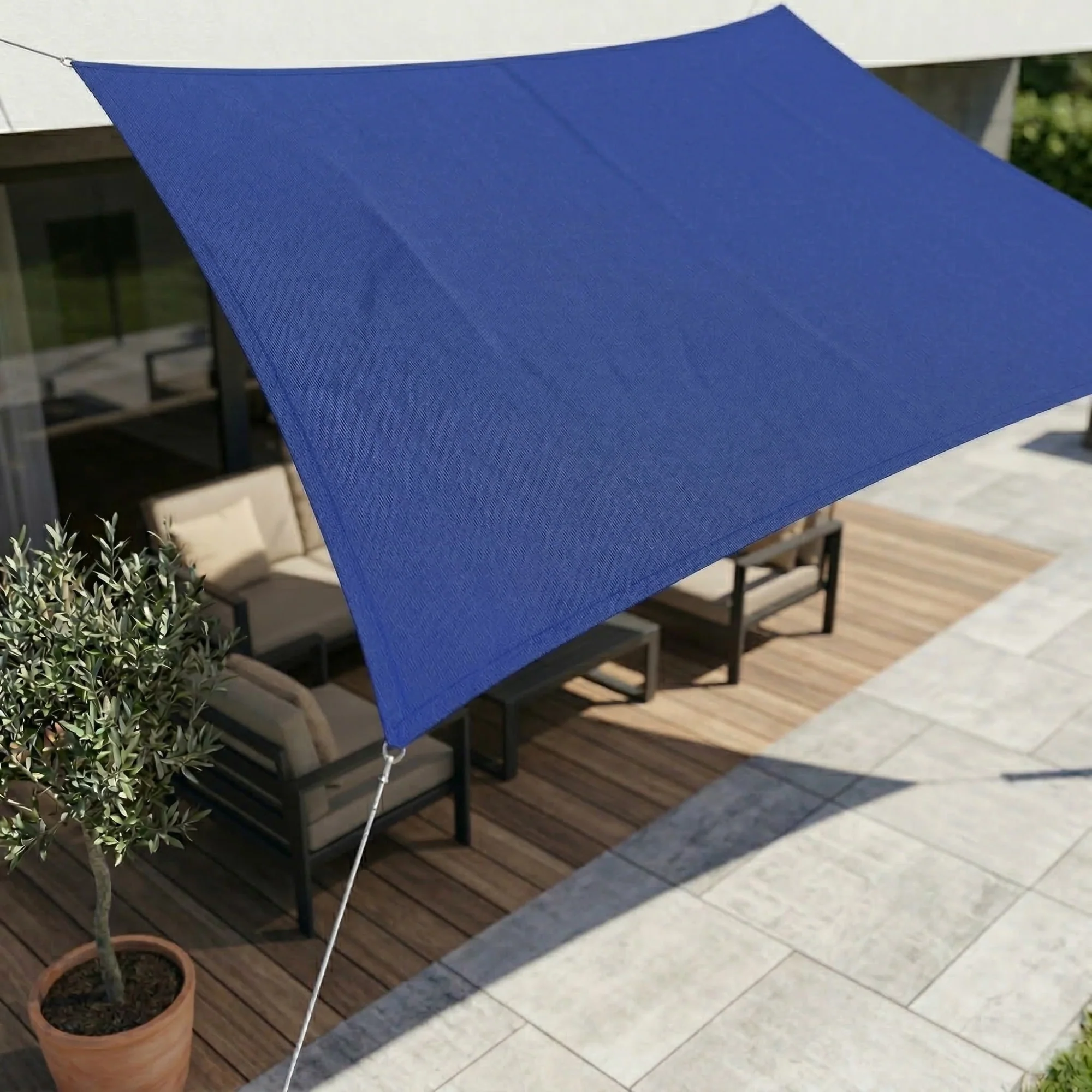 Waterproof Rectangular Shade Sail