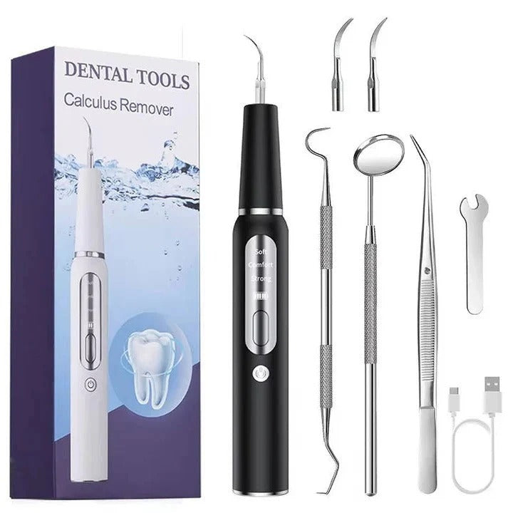 Ultrasonic Pet Dental Cleaning Tool