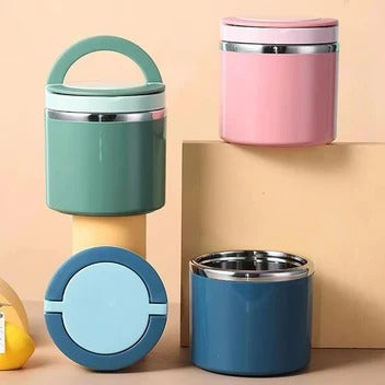 Stainless Steel Thermal Lunch Pot