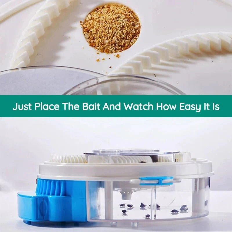 USB Silent Fly Trap with Rotating Arm