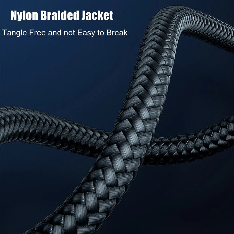 240W Braided USB-C to USB-C Cable