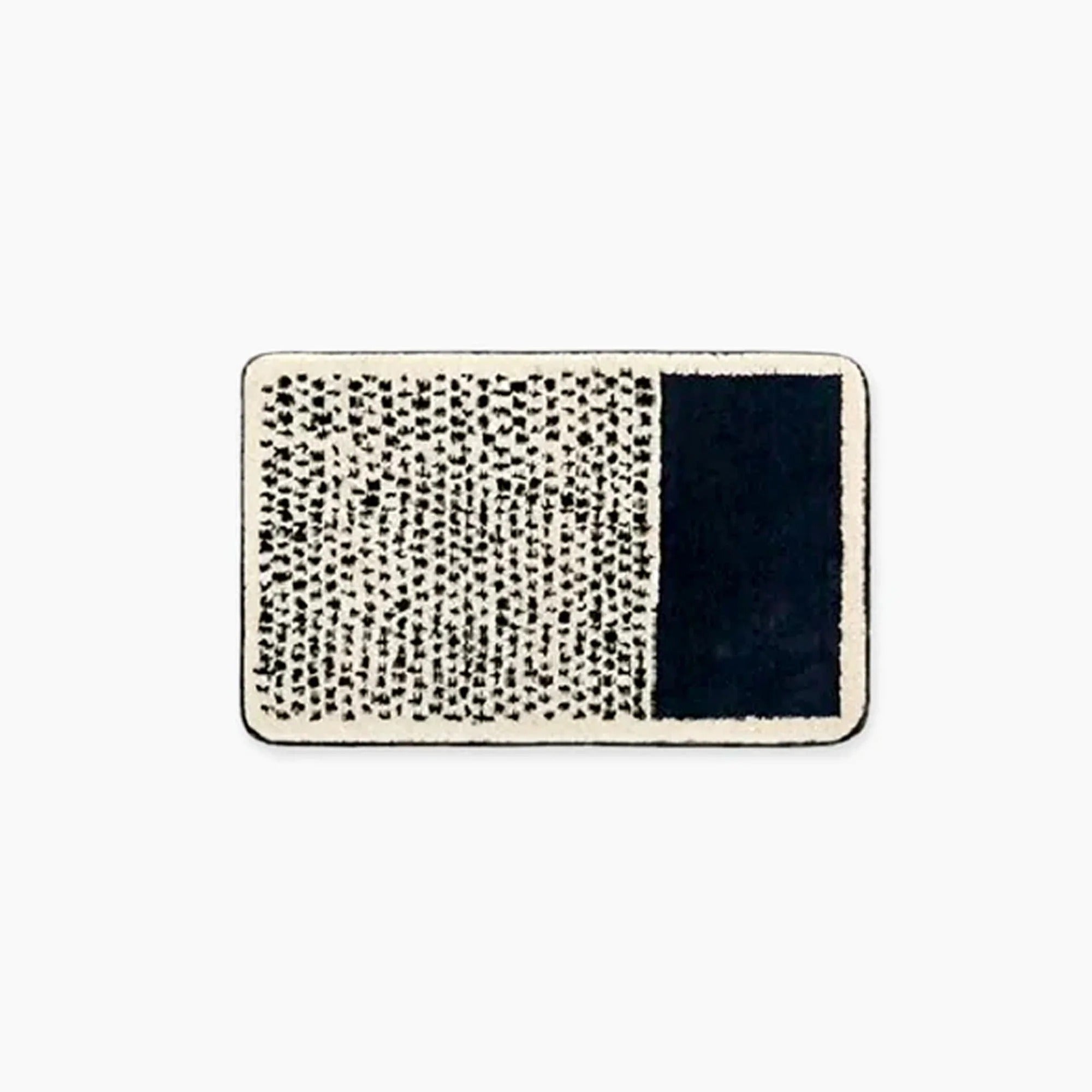 Bath Mat with Modern Pattern
