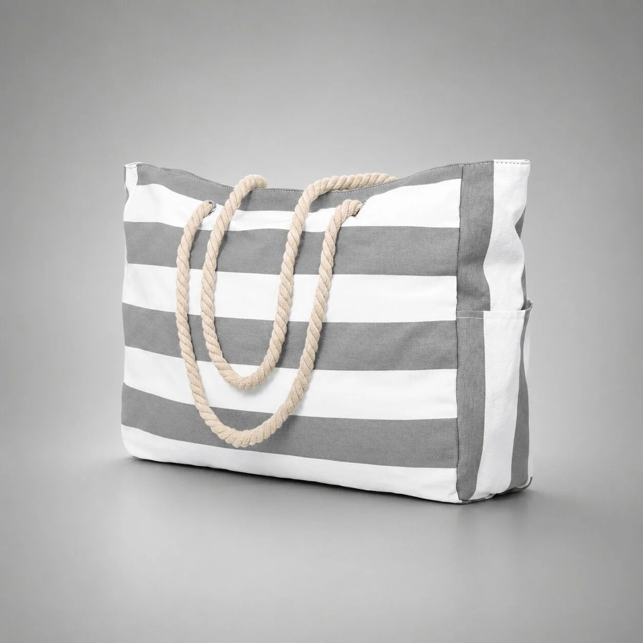 XXL Beach Bag with Zipper