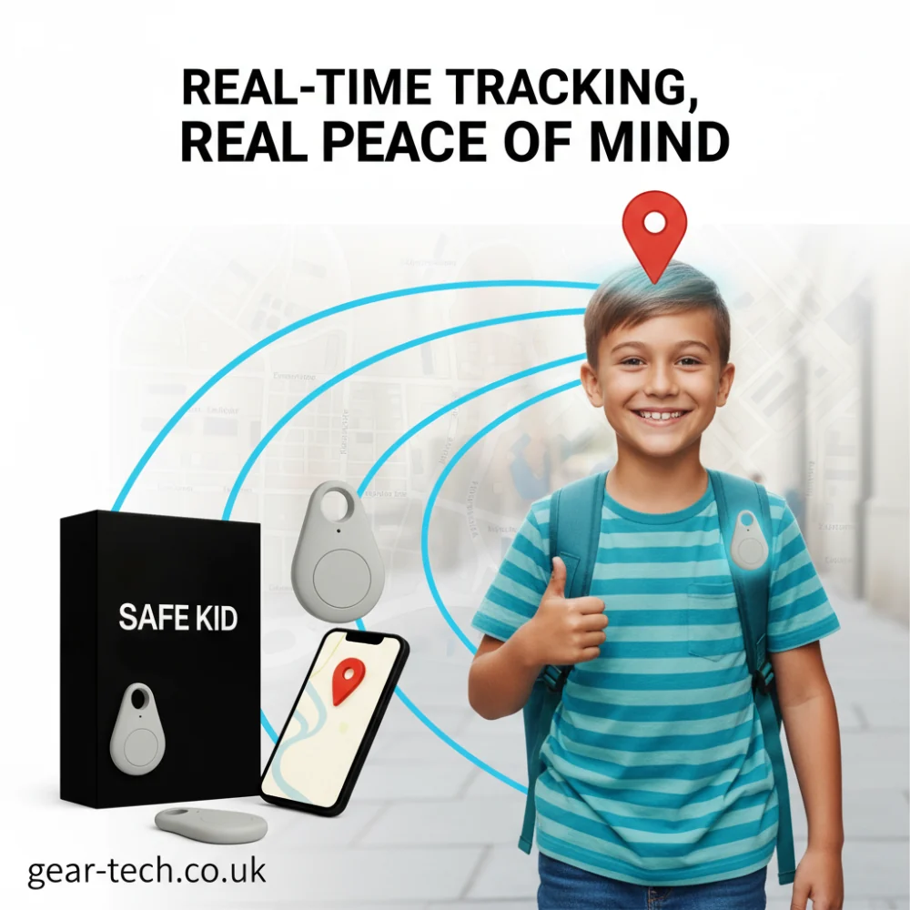 Kids' Bluetooth Finder Tag (Waterproof)