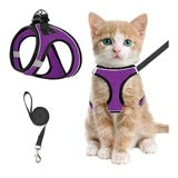 Breathable Reflective Pet Harness