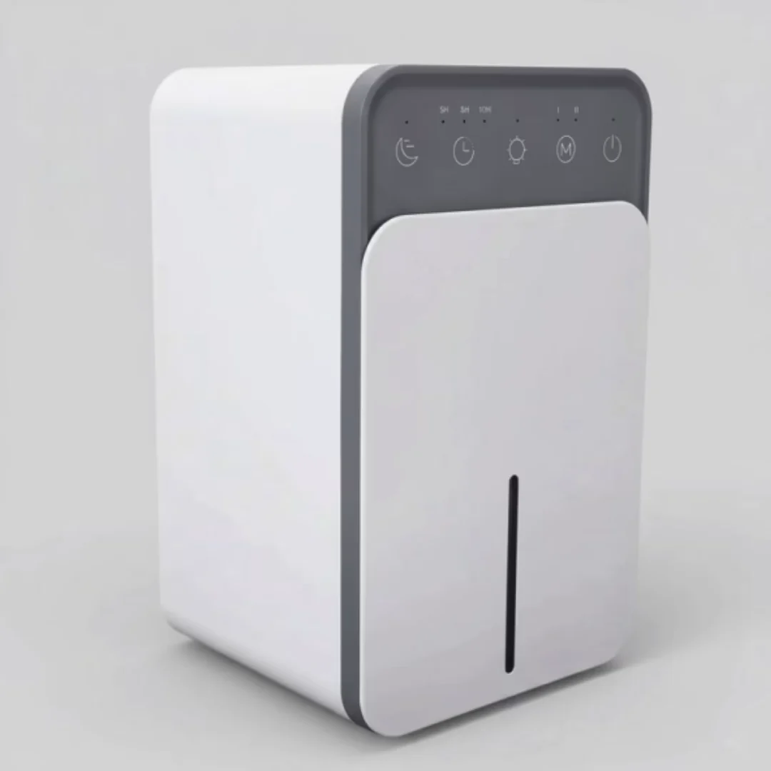 Portable Dehumidifier with Night Light