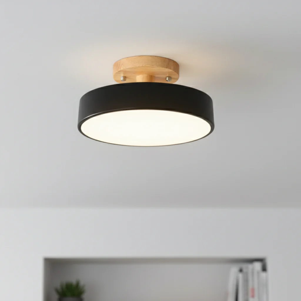 Flush Mount Ceiling Light Scandinavian LED Design