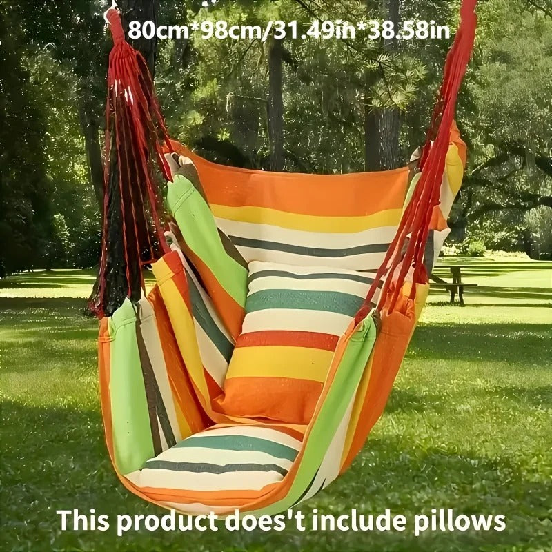 Outdoor Camping Hammock with Hanging Ropes