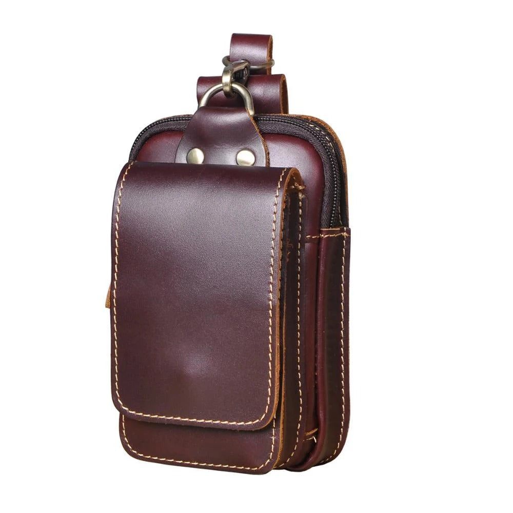 Leather Waist Bag