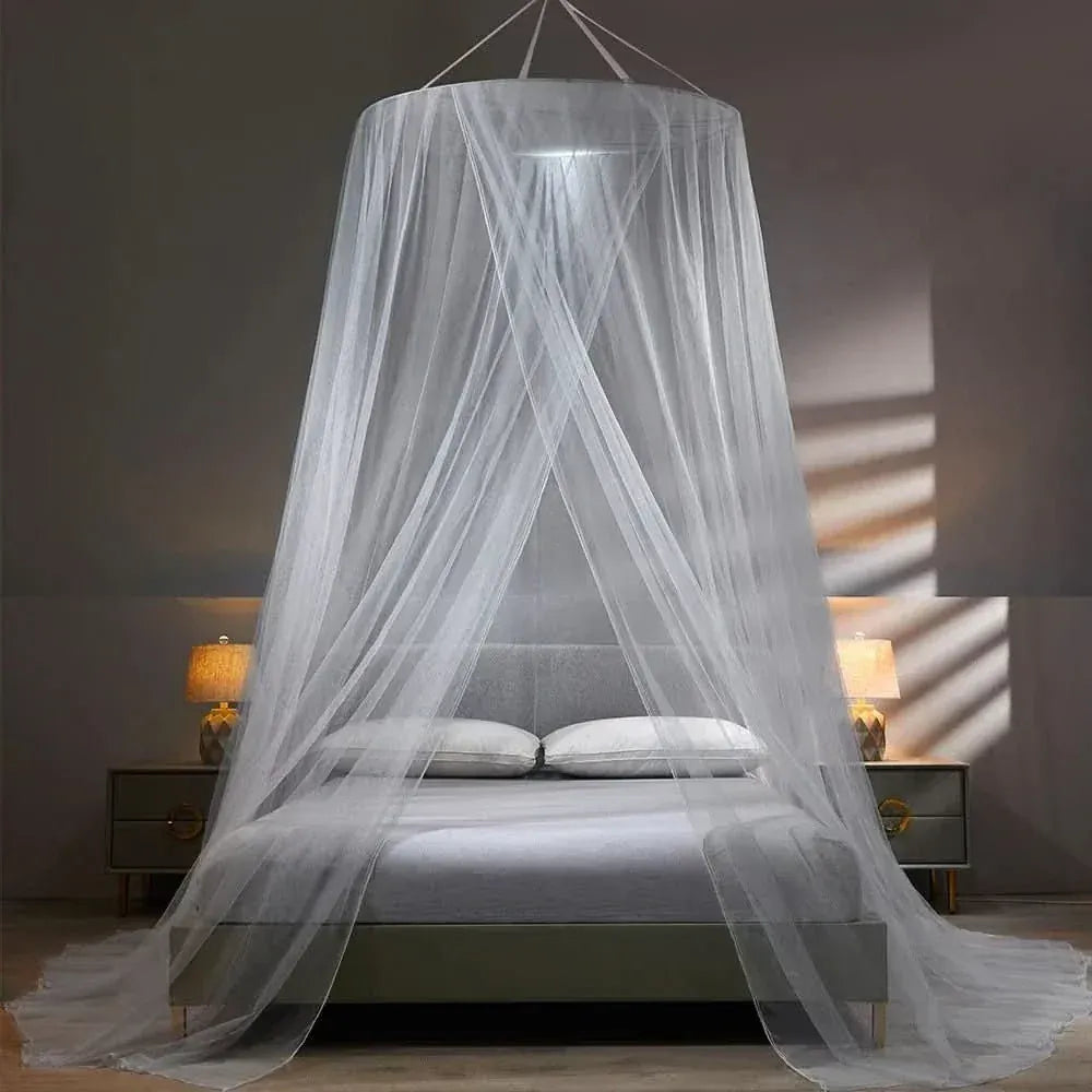 Foldable Mosquito Net for Bed and Camping