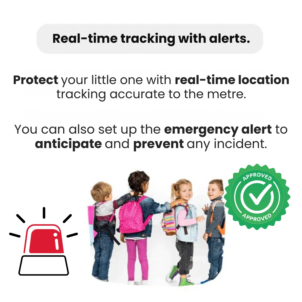 Kids' Bluetooth Finder Tag (Waterproof)