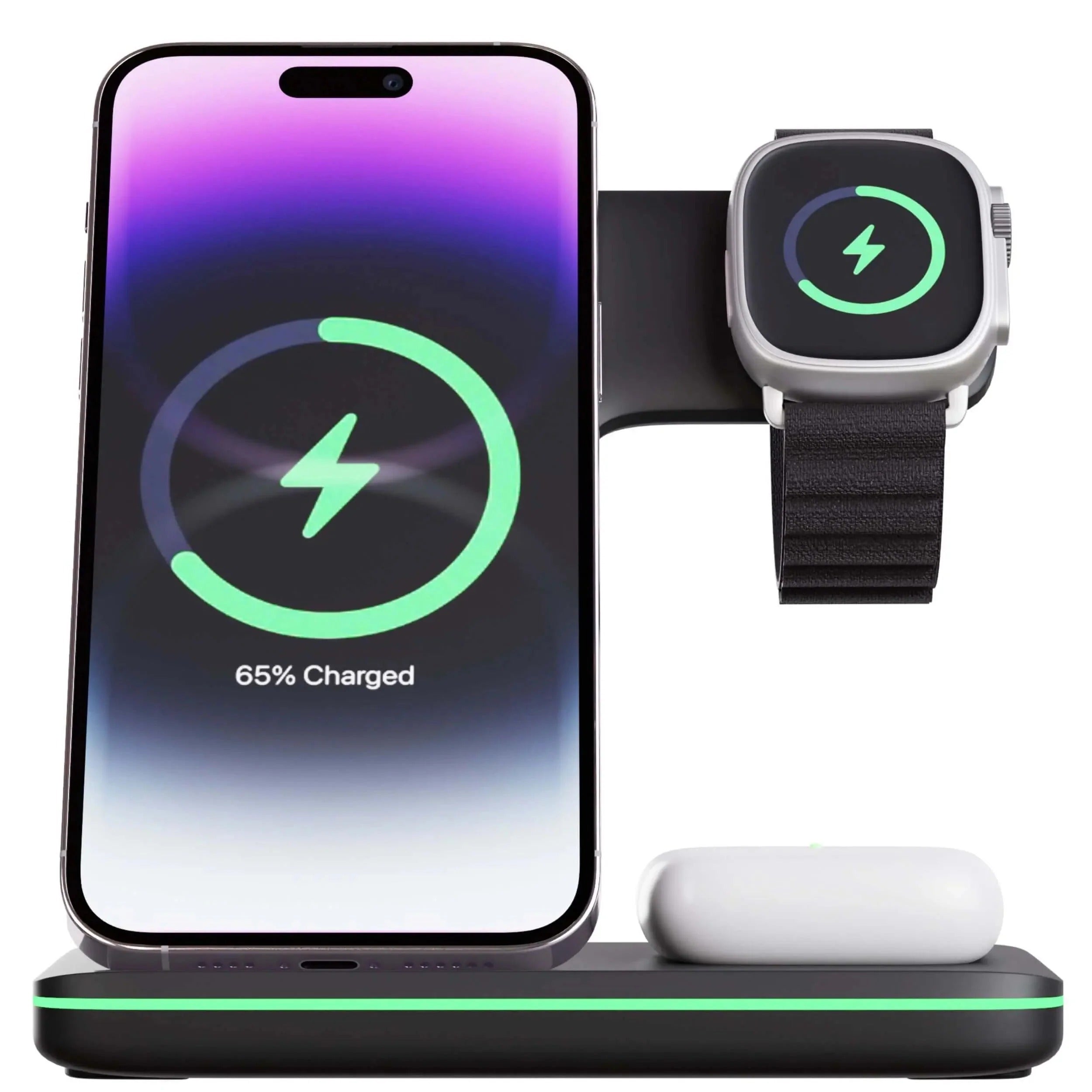 3-in-1 Wireless Charging Dock