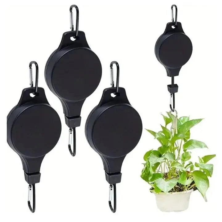 Height-Adjustable Plant Hanger Set (2-Pack)