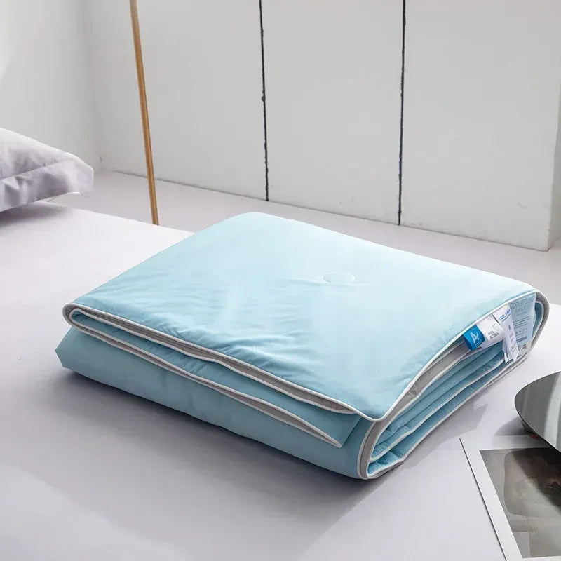 Cooling Ice Silk Summer Blanket
