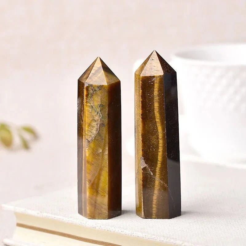 Natural Crystal Stone (50–60 mm)