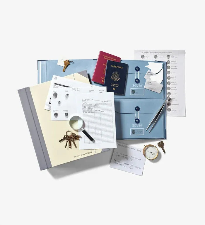 "If I Die" Important Documents Binder