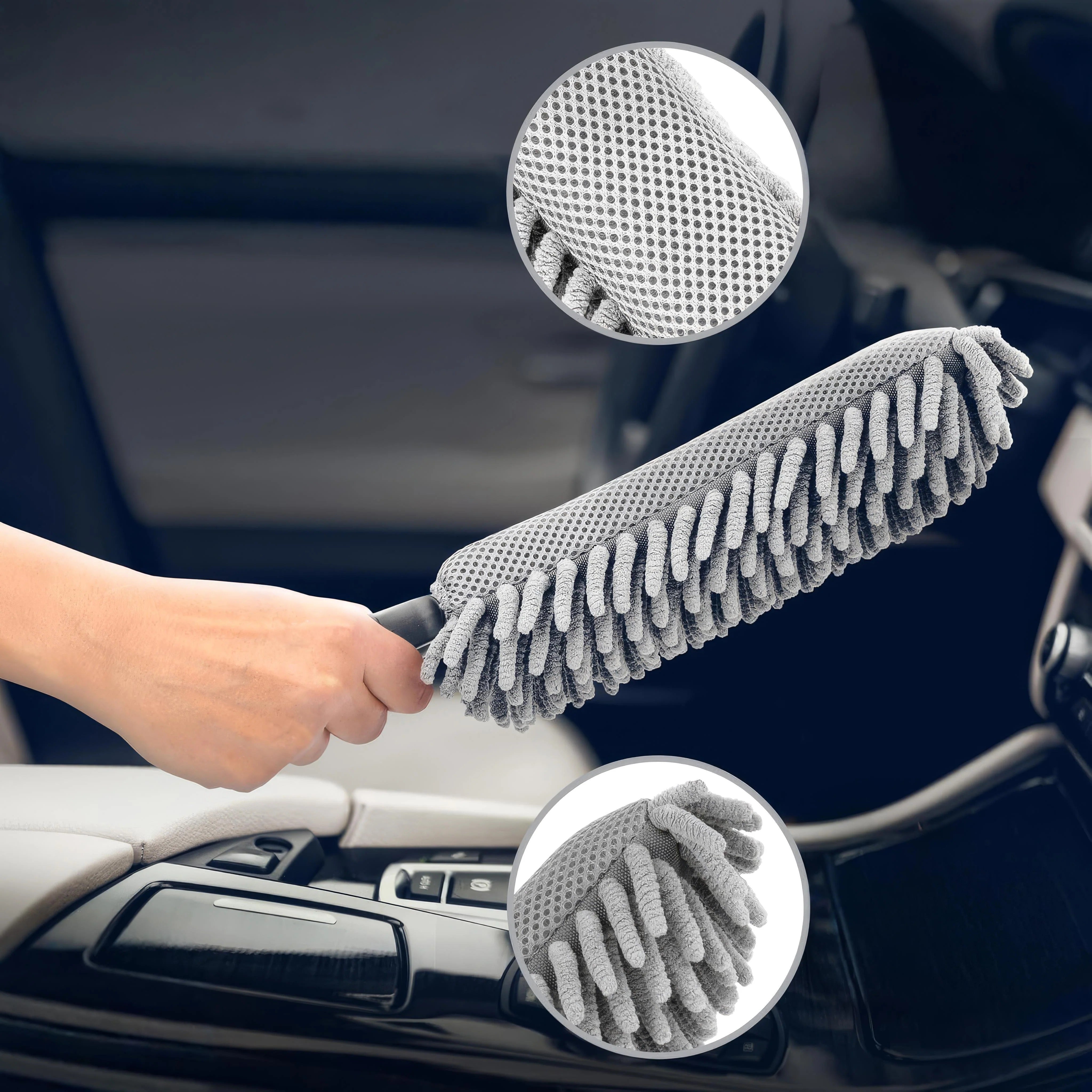 Scratch-Free Car Wash Brush