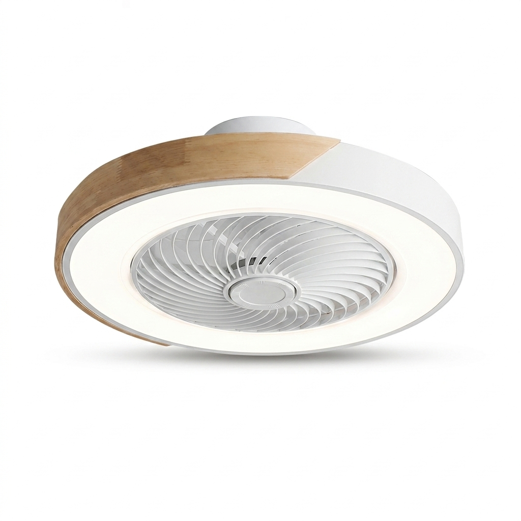 Bladeless Ceiling Fan with LED Light