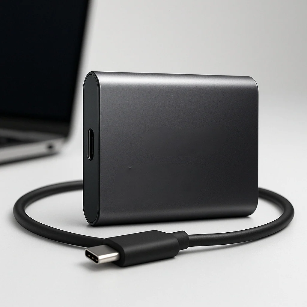 Portable 512 GB USB-C SSD
