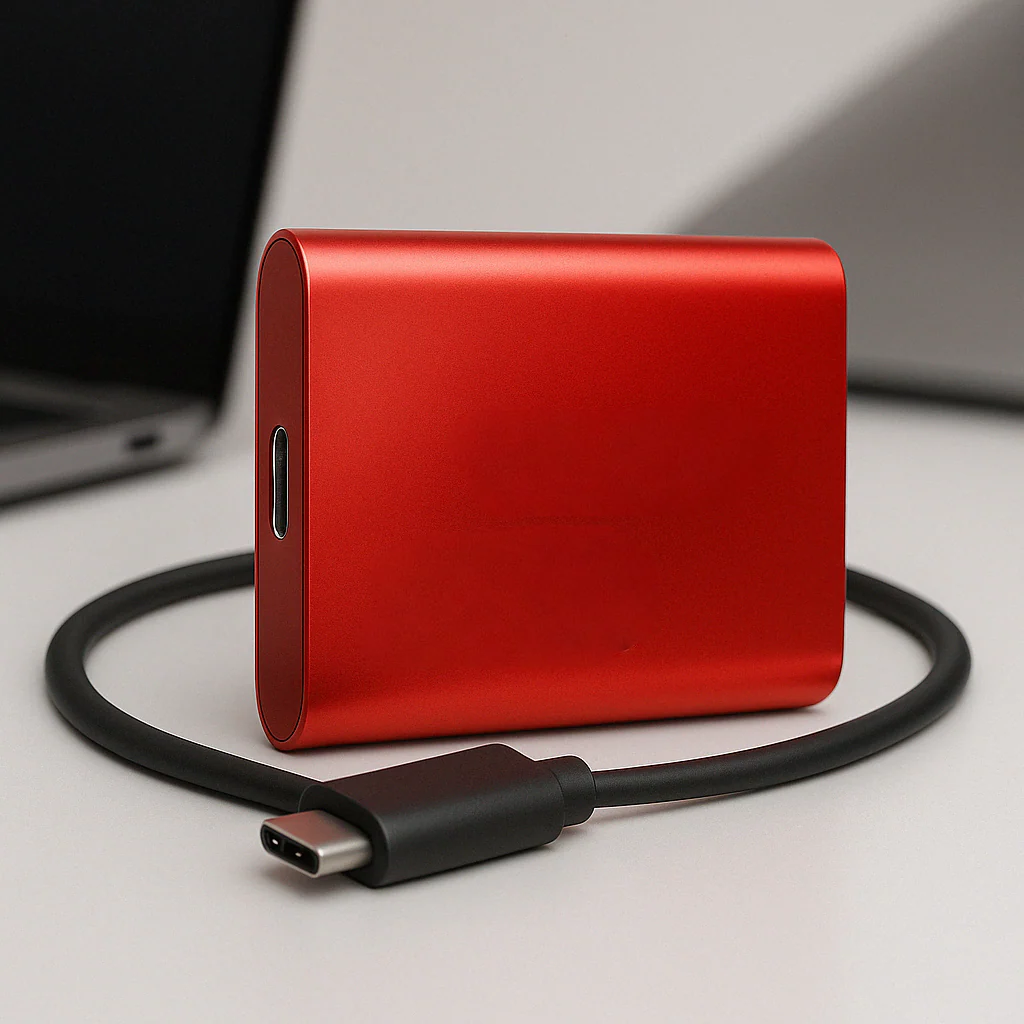 Portable 512 GB USB-C SSD