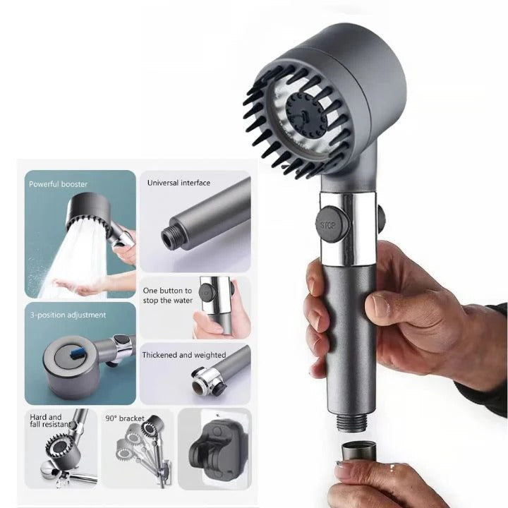 Multifunctional High-Pressure Shower Set