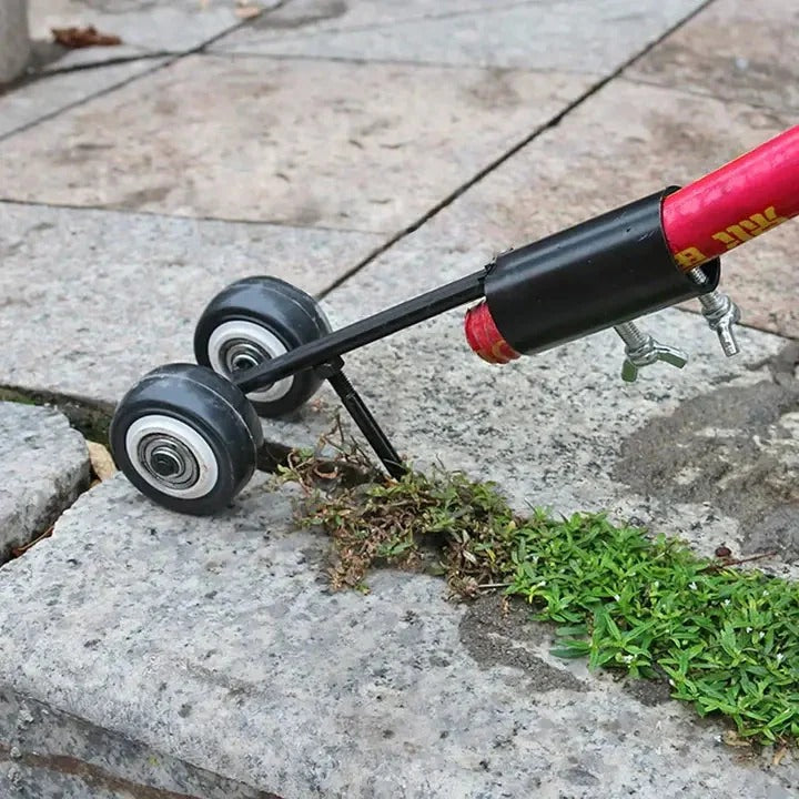 Rolling Weed Removal Tool for Paver Joints & Driveways