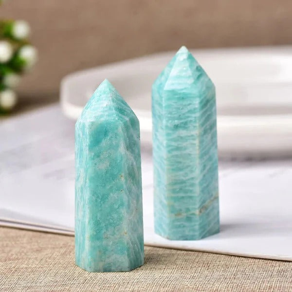 Natural Crystal Stone (50–60 mm)