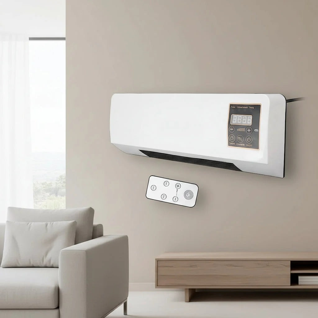 4-in-1 Wall-Mounted Bedroom Climate Unit