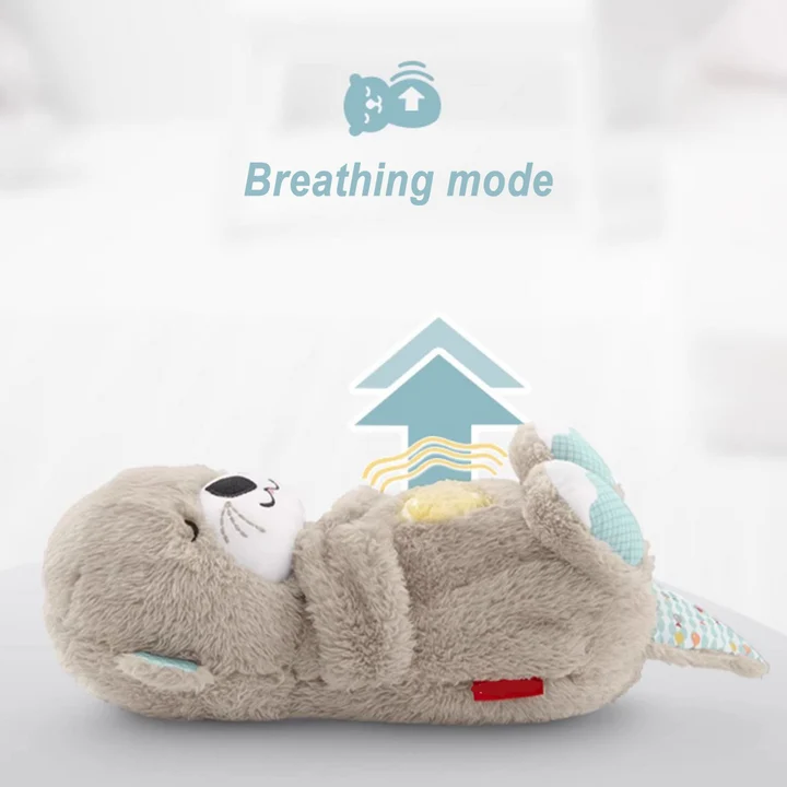 Soothing Heartbeat Companion Plush Toy