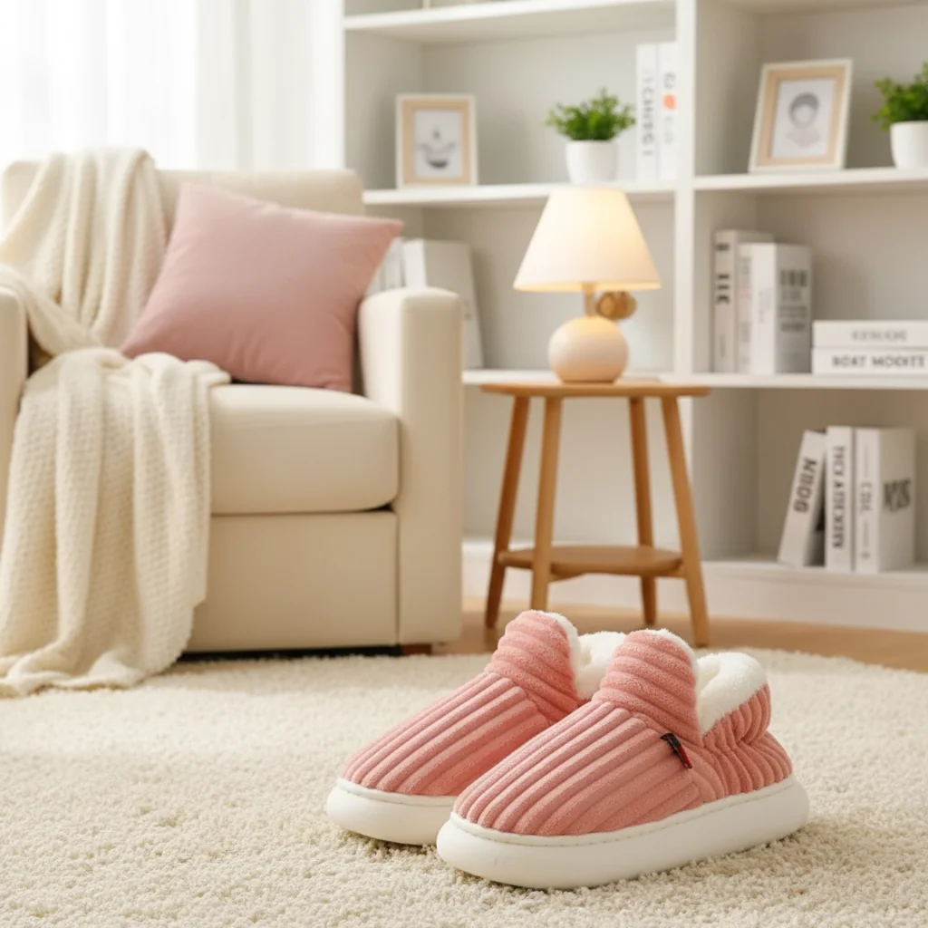 Plush Anti-Slip Slippers