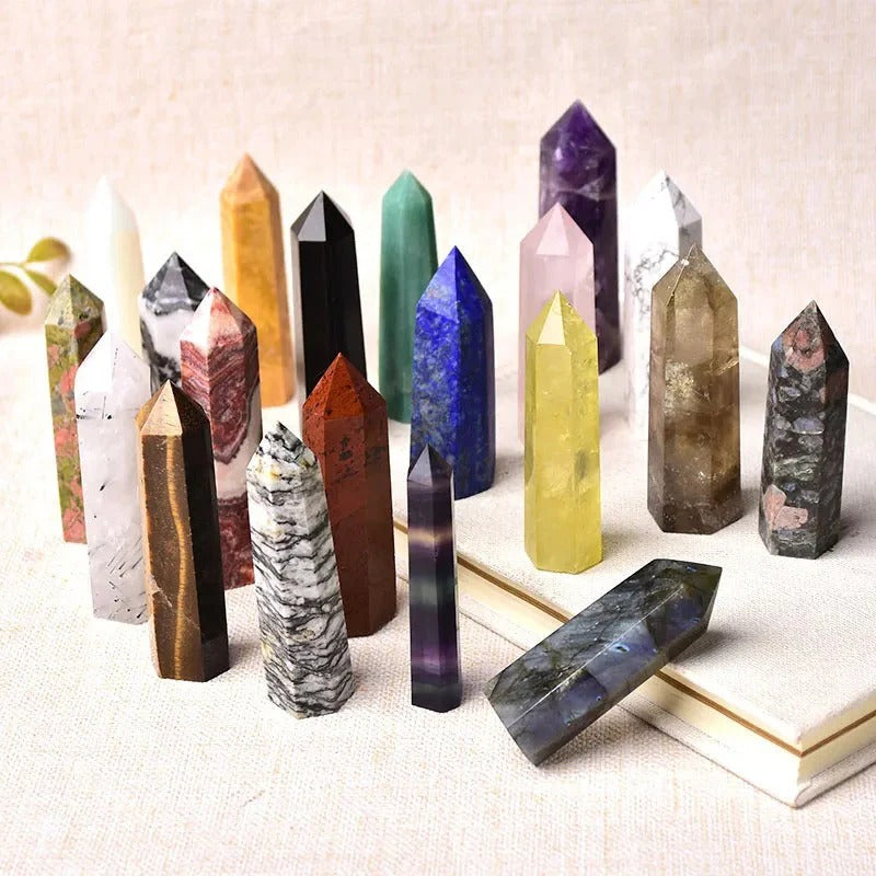 Natural Crystal Stone (50–60 mm)