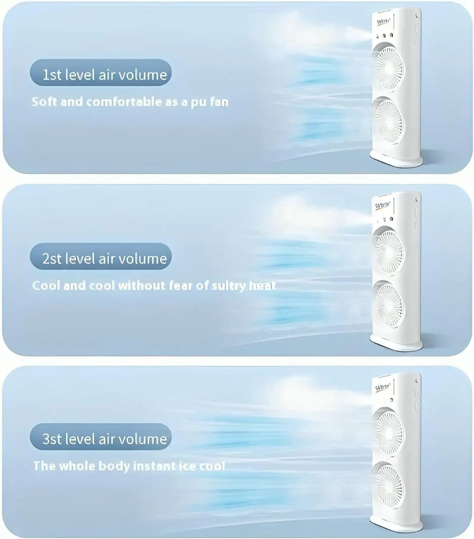 4-in-1 Evaporative Air Cooler