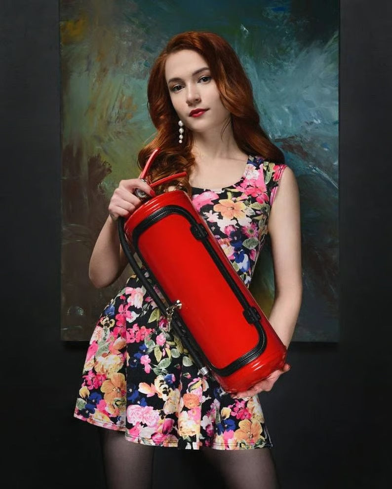 Fire Extinguisher Novelty Bottle Cabinet