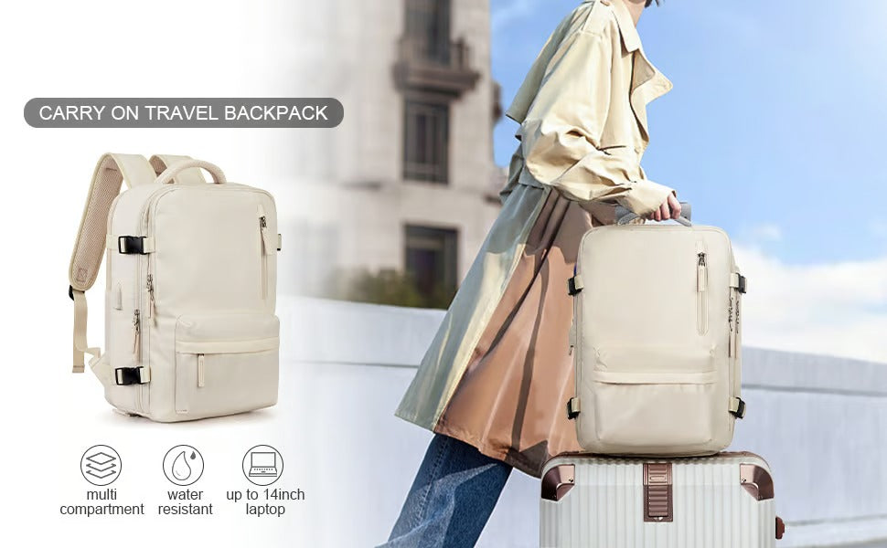 Women's 35L Waterproof Travel Backpack