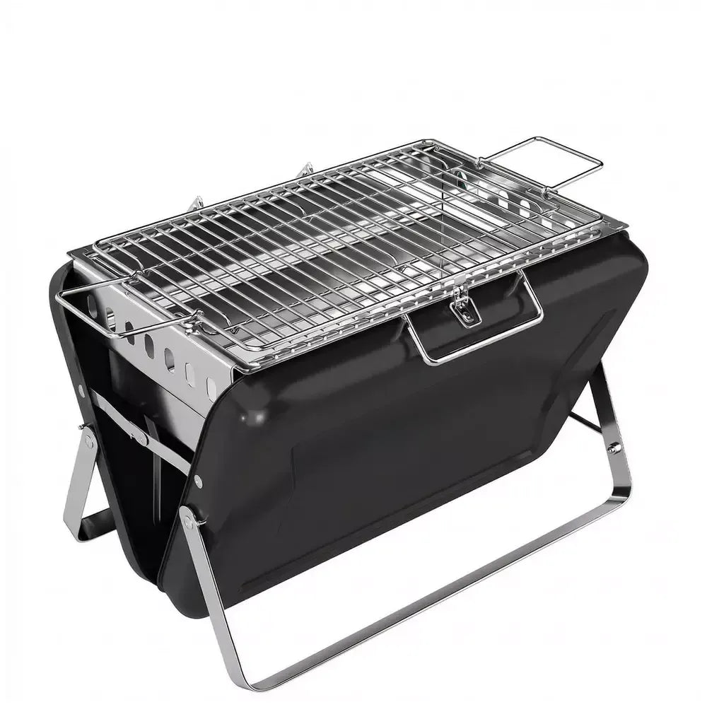 Portable Folding Charcoal Grill