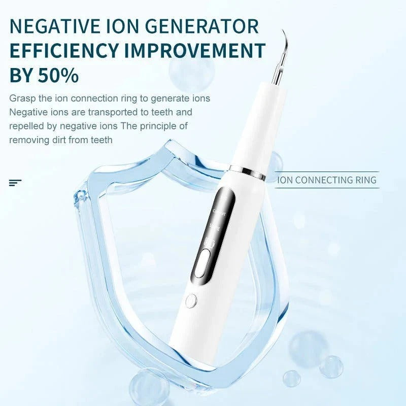 Ultrasonic Pet Dental Cleaning Tool