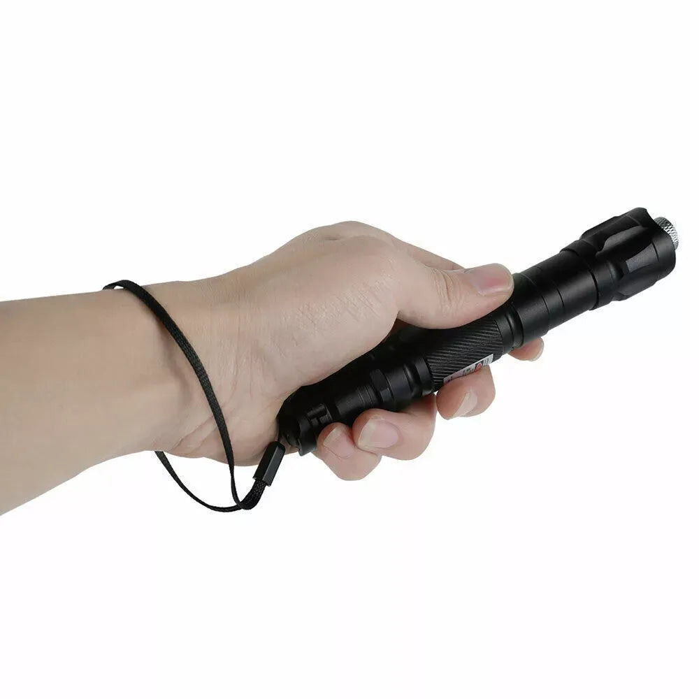 Rechargeable Laser Pointer Torch