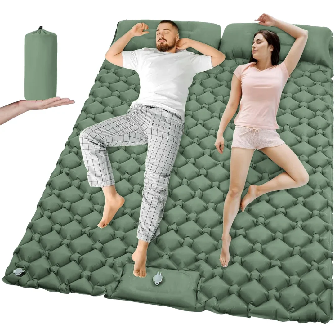 2-Person Extra-Wide Camping Mattress