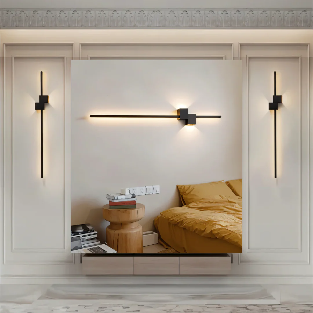 Minimalist LED Wall Light (62 cm)