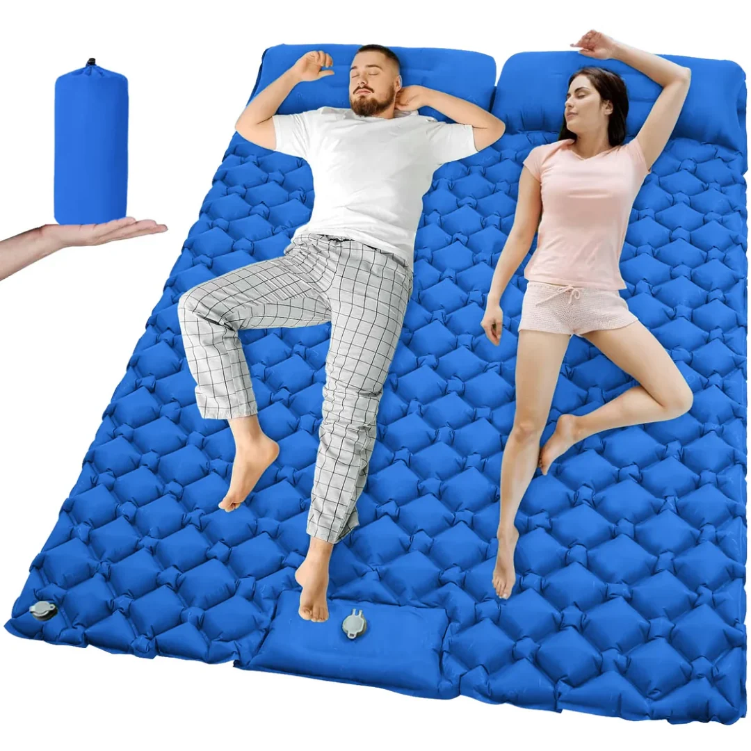 2-Person Extra-Wide Camping Mattress