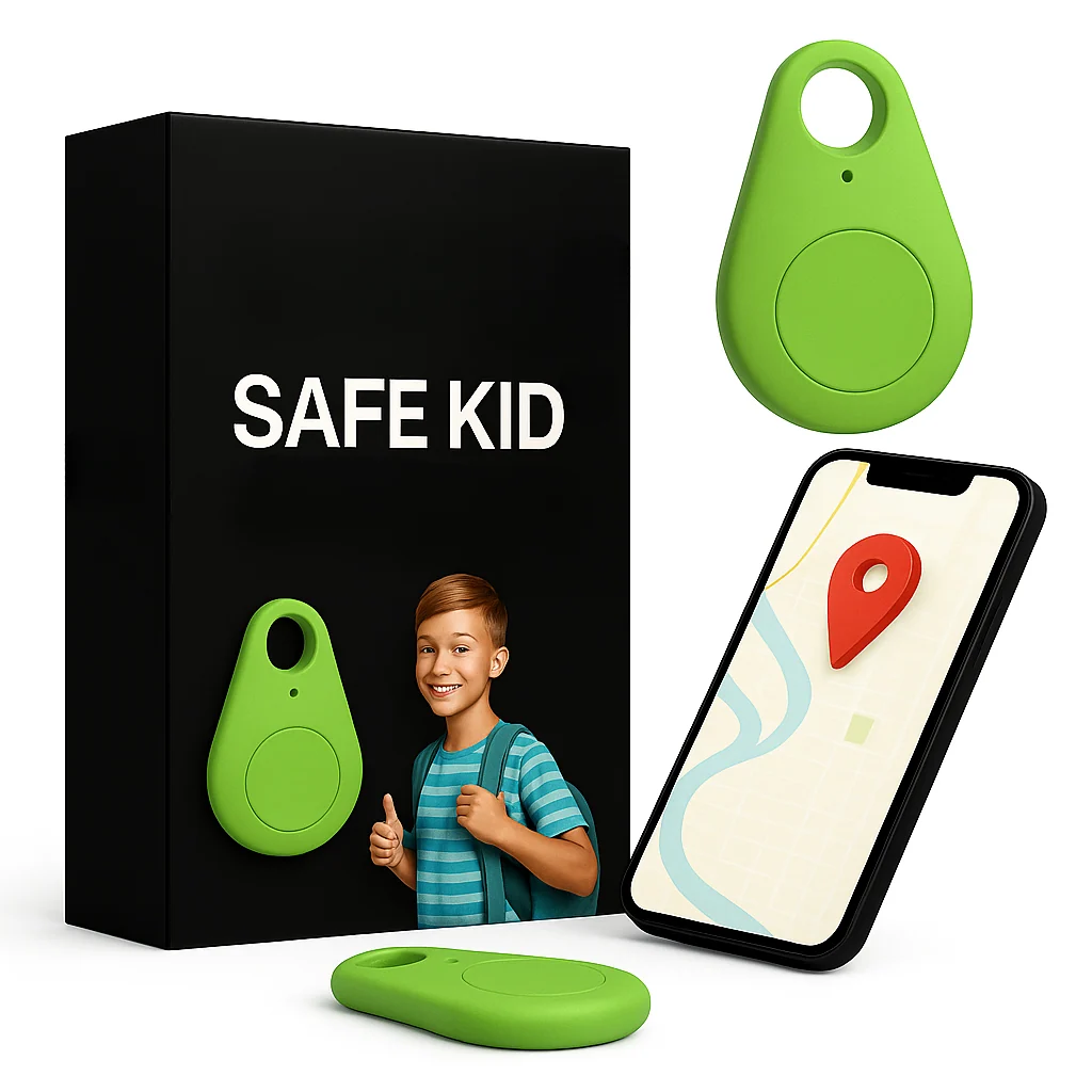 Kids' Bluetooth Finder Tag (Waterproof)