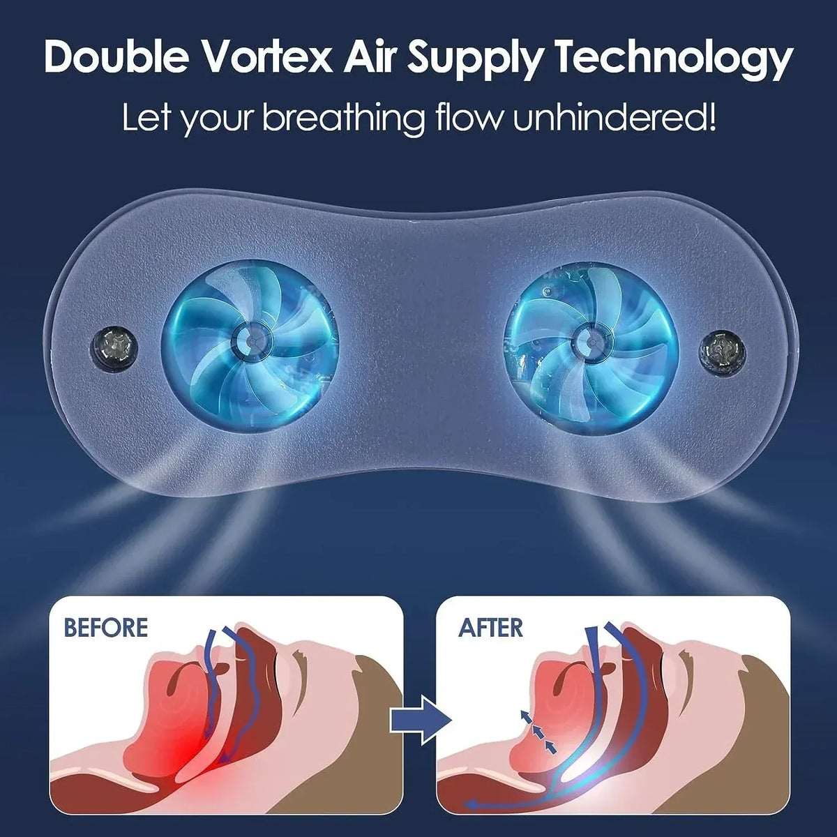 Portable Hoseless Nasal Device